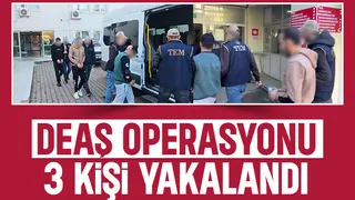 Sakarya'da DEAŞ operasyonu