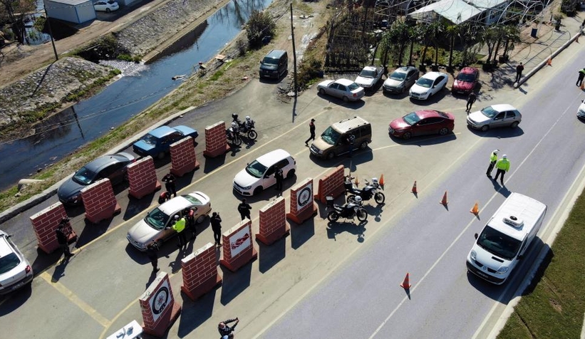 Sakarya'da denetlenen kişi sayısı açıklandı