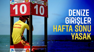 Sakarya'da denize girişler hafta sonu yasaklandı