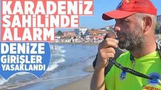 Sakarya'da denize girişler yasaklandı