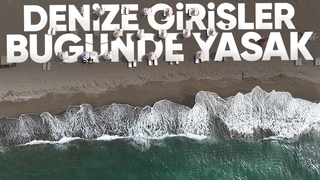 Sakarya'da denize girişler yasaklandı