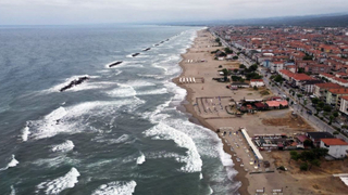 Sakarya'da denize girişler yasaklandı