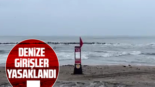 Sakarya'da denize girişlere yasak geldi