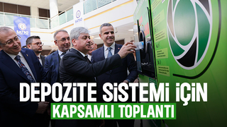 Sakarya'da depozito sistemi için toplantı yapıldı