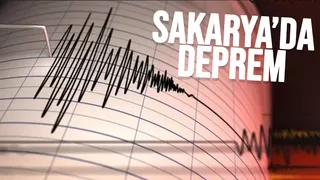 Sakarya'da deprem!