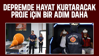 Sakarya'da depremde hayat kurtaracak projede yeni gelişme