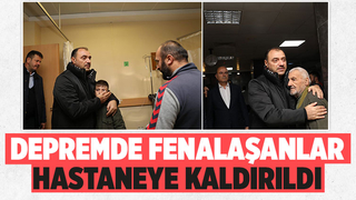 Sakarya'da depremden etkilenen vatandaşlar hastaneye kaldırıldı