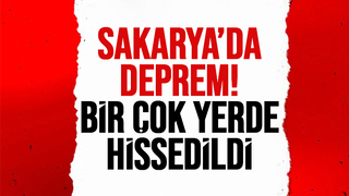 Sakarya'da deprem!