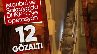 Sakarya'da DHKP-C operasyonu