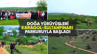 Sakarya'da doğa yürüyüşleri başladı