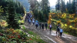Sakarya'da doğa yürüyüşleri başlıyor