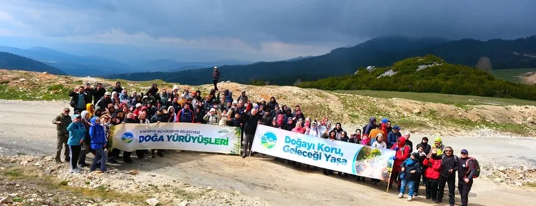 Sakarya'da doğa yürüyüşleri devam ediyor; İşte bir sonraki durak