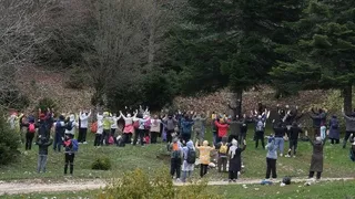 Sakarya'da doğa yürüyüşleri devam ediyor; İşte bir sonraki durak