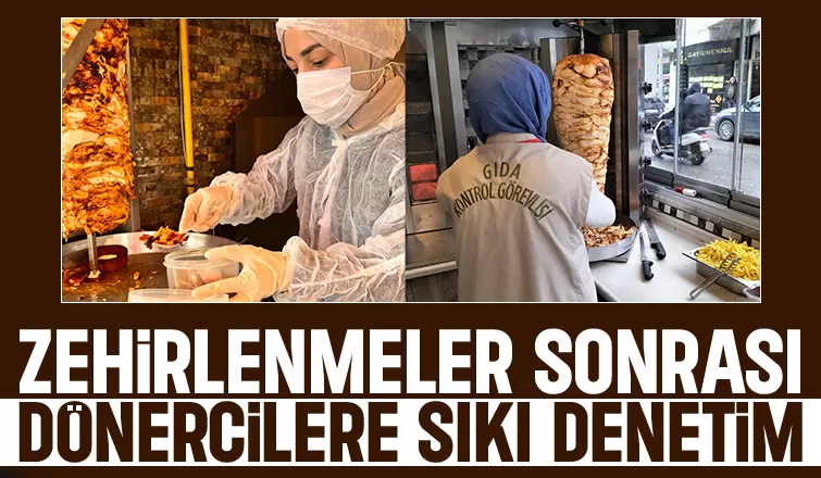 Sakarya'da dönercilerde denetim