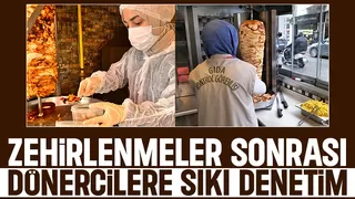 Sakarya'da dönercilerde denetim
