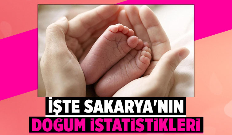 Sakarya'da dünyaya gelen çocuk sayısı açıklandı