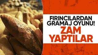 Sakarya'da ekmeğe gramaj zammı