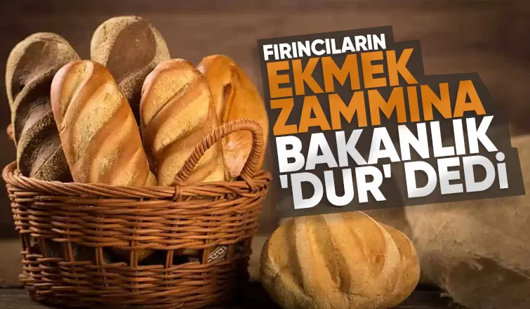 Sakarya'da ekmeğin gramajı düşürülecekti bakanlıktan onay çıkmadı