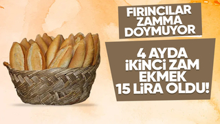 Sakarya'da ekmek 15 lira oldu
