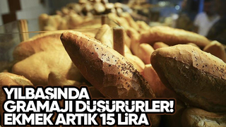 Sakarya'da ekmek 15 liradan satılmaya başlandı