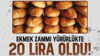 Sakarya'da ekmek 20 liradan satılıyor