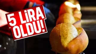 Sakarya'da ekmek 5 lira oldu