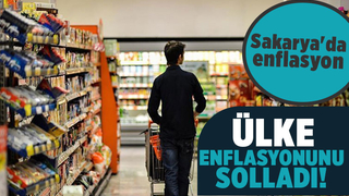 Sakarya'da enflasyon Türkiye ortalamasını solladı