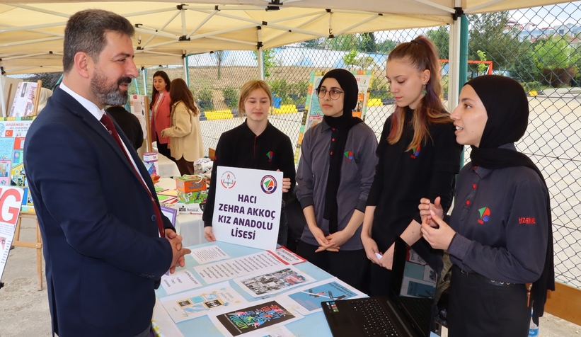 Sakarya'da eTwinning Projelerine Büyük İlgi