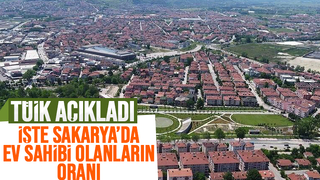Sakarya'da evsizlerin oranı belli oldu