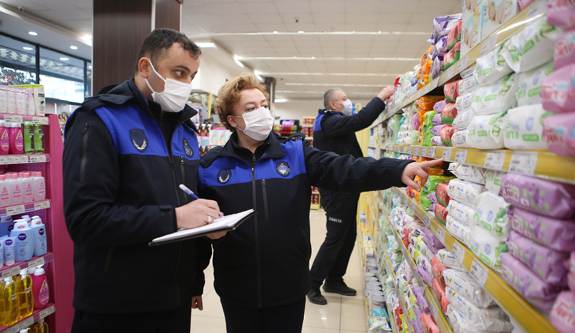 Sakarya'da fahiş fiyatla mücadele sürüyor