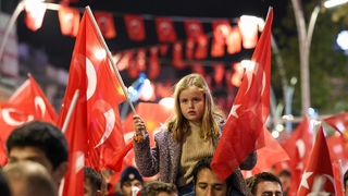 Sakarya'da fener alayı düzenlendi