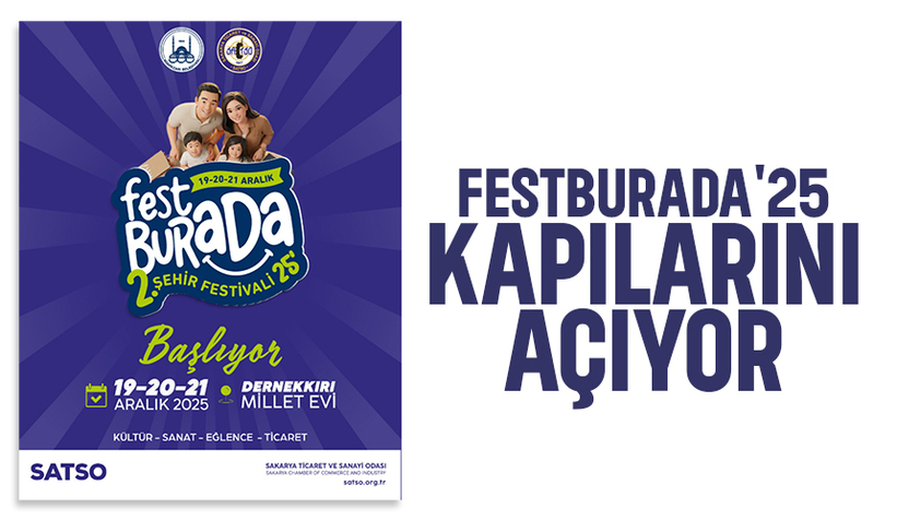 Sakarya'da festival rüzgarı