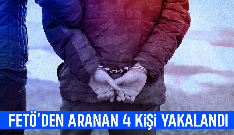 Sakarya'da FETÖ'den aranan 4 kişi yakalandı