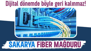 Sakarya'da fiber sessizliği