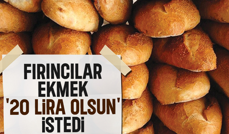 Sakarya'da fırıncılardan ekmeğe zam talebi