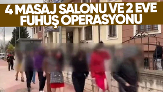 Sakarya'da fuhuş operasyonları