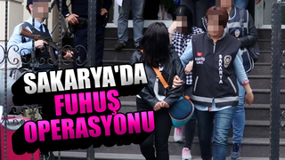 Sakarya'da fuhuş operasyonu 