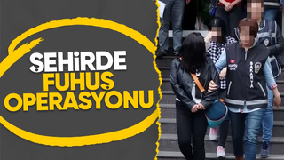 Sakarya'da fuhuş operasyonu