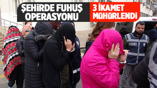 Sakarya'da fuhuş operasyonu