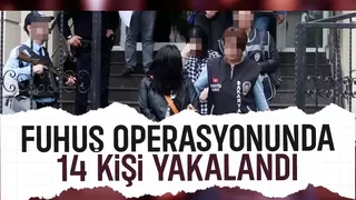 Sakarya'da fuhuş operasyonu