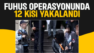 Sakarya'da fuhuş operasyonu