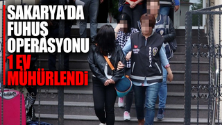 Sakarya'da fuhuş operasyonu