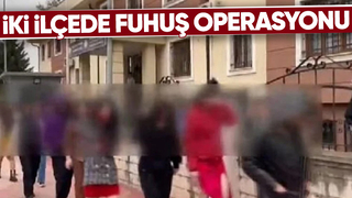 Sakarya'da fuhuş operasyonu
