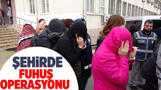 Sakarya'da fuhuş operasyonu