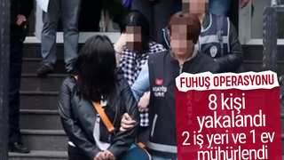 Sakarya'da fuhuş operasyonu
