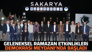 Sakarya'da Geleneksel Ramazan etkinlikleri başladı