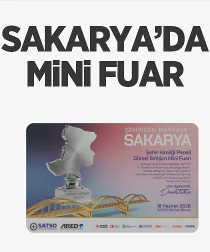 Sakarya'da Görsel İletişim Mini Fuarı