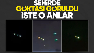 Sakarya'da görüntülenen göktaşı heyecan uyandırdı
