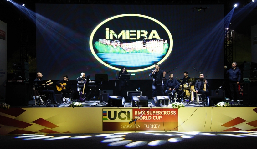 Sakarya'da Grup İmera rüzgarı esti