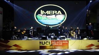 Sakarya'da Grup İmera rüzgarı esti